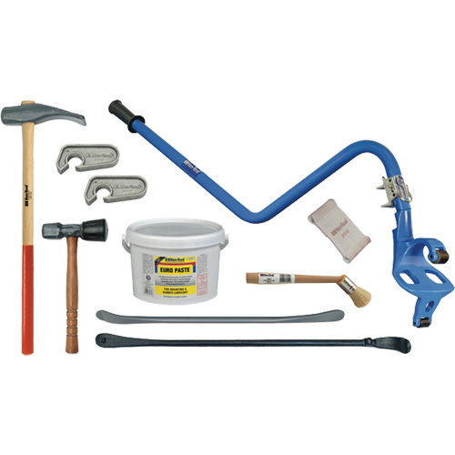 Deluxe Blue Cobra Tire Service Set Sécurité Médic