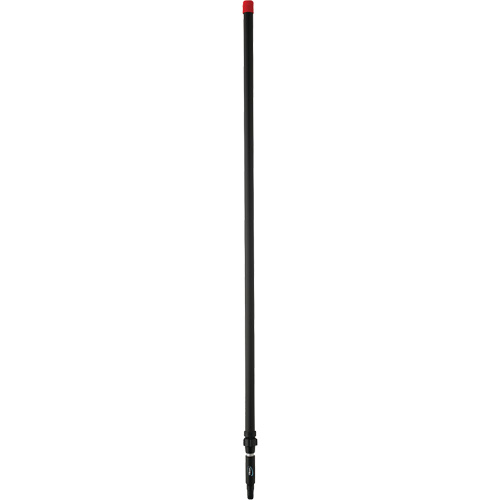 Manche de la s&eacute;rie Transport, Aluminium/Polypropyl&egrave;ne, T&eacute;lescopique, Pointe Filetage europ&eacute;en, 1-1/4" dia, 63" - 109" lo Sécurité Médic