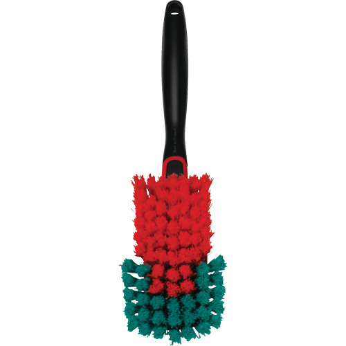 Brosse manuelle polyvalente pour jantes de la s&eacute;rie Transport Sécurité Médic