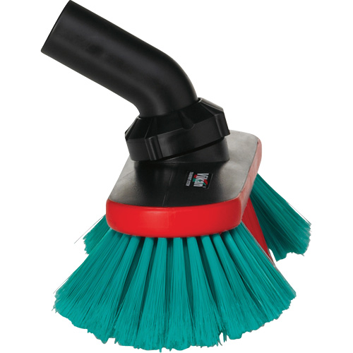 Transport Line Water-Fed Vehicle Brush with Adjustable Head Sécurité Médic