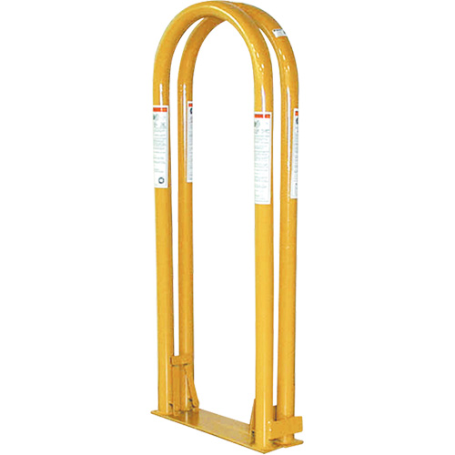 Cage de gonflage &agrave; deux barres portative T101 Sécurité Médic
