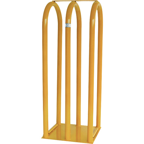 Cage de gonflage &agrave; trois barres T106 Sécurité Médic