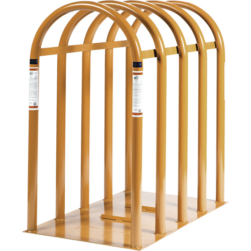 Cage de gonflage &agrave; cinq barres Magnum T109 Sécurité Médic