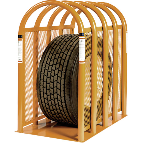 Cage de gonflage &agrave; cinq barres Super Magnum T110 Sécurité Médic