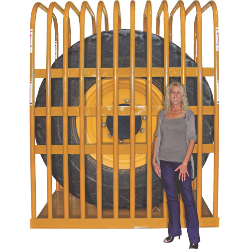 Cage de gonflage &agrave; 12 barres Earthmover T112 Sécurité Médic