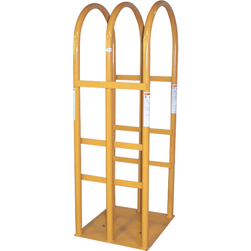 Cage de gonflage &agrave; trois barres Earthmover T104 Sécurité Médic