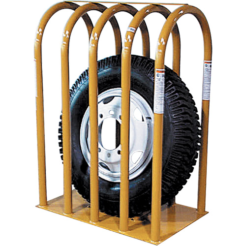 Cage de gonflage &agrave; cinq barres Earthmover T105 Sécurité Médic