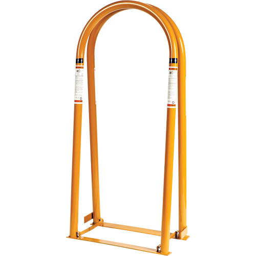 T119 Portable 2-Bar Magnum Tire Cage Sécurité Médic