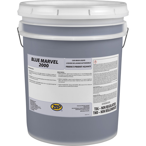 Produit nettoyant pour camions et remorques Blue Marvel 2000, 20 L, Seau Sécurité Médic