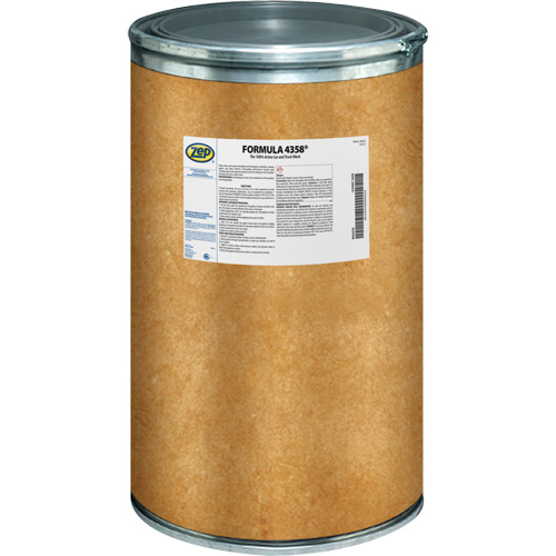 D&eacute;tergent en poudre pour gros travaux Formula 4358, 45 kg, Baril Sécurité Médic