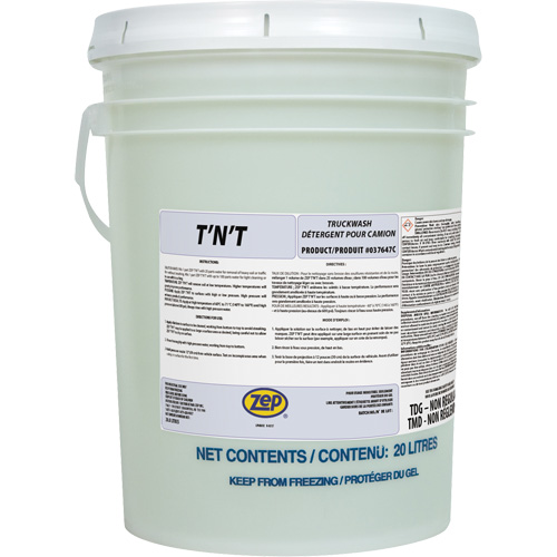 Produit nettoyant pour camion et remorque TNT, 20 L, Seau Sécurité Médic