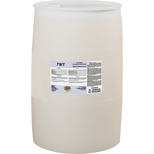 Produit nettoyant pour camion et remorque TNT, 210 L, Baril Sécurité Médic