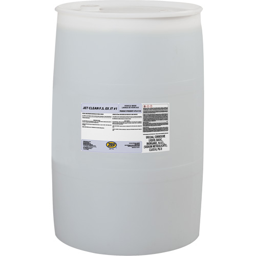 Produit de pr&eacute;nettoyage sans brossage pour v&eacute;hicules Jet Clean, 210 L, Baril Sécurité Médic