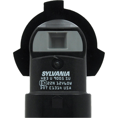 9005 SilverStar&reg; Ultra Headlight Bulb, Halogen, 65 W, White Sécurité Médic