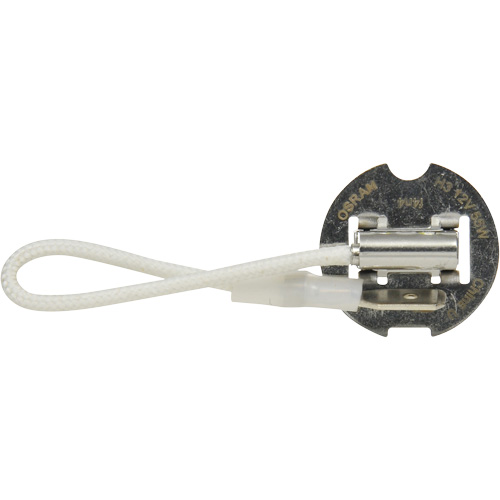 H3 Basic Headlight Bulb, Halogen, 45 W, Off White Sécurité Médic
