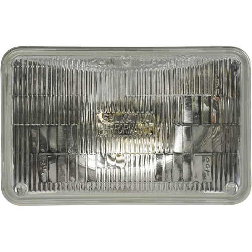 H4656 XtraVision&reg; Sealed Beam Headlight, Halogen, 35 W/55 W, Off White Sécurité Médic