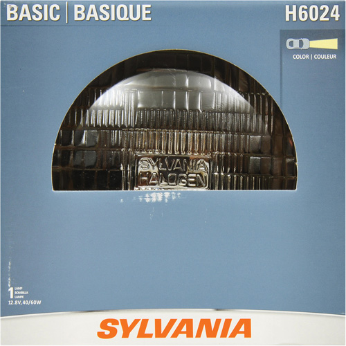 Phare automobile scell&eacute; de base H6024, 40 W, Blanc cass&eacute; Sécurité Médic