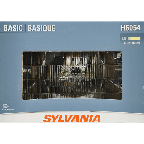 Phare automobile scell&eacute; de base H6054, 35 W, Blanc Sécurité Médic