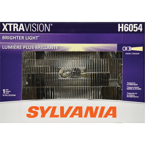 H6054 XtraVision&reg; Sealed Beam Headlight, Halogen, 55 W, Off White Sécurité Médic