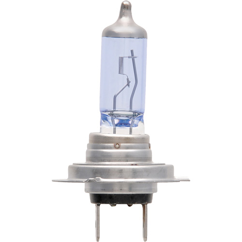 H7 SilverStar&reg; zXe Headlight Bulb, Halogen/HID, 56 W, White Sécurité Médic