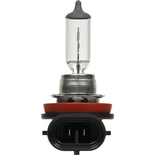 H8 Basic Headlight Bulb, Halogen, 35 W, Off White Sécurité Médic