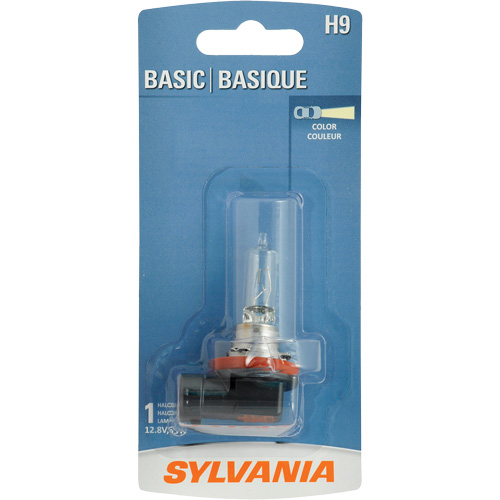 H89 Basic Headlight Bulb, Halogen, 70 W, Off White Sécurité Médic