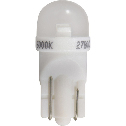 194 Mini Automotive Bulb, LED, 0.5 W/12.8 W, White Sécurité Médic