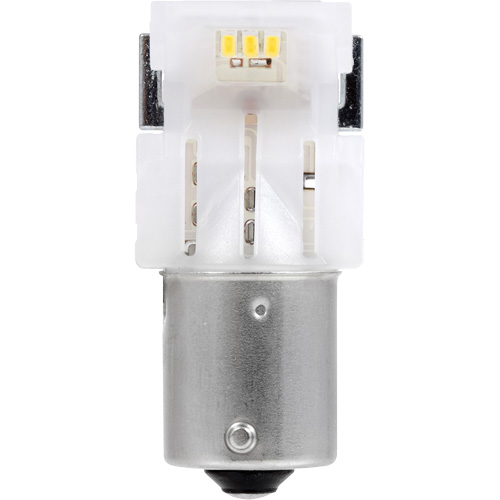 1156 Mini-ampoule automobile, DEL, 12,8 W/2,3 W, Blanc Sécurité Médic