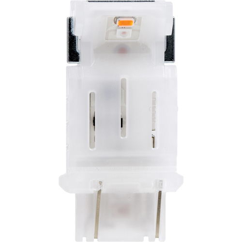 Mini-ampoule automobile 3157A, DEL, 0,5 W/12,8 W, Ambr&eacute;e Sécurité Médic