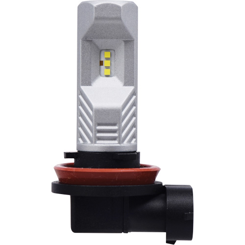 H8 Headlight Bulb, LED, 12.8 W/9 W, White Sécurité Médic