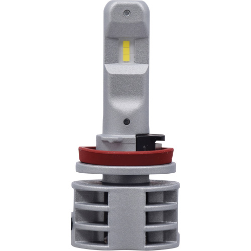 H11 Headlight Bulb, LED, 13.2 W/17 W, White Sécurité Médic
