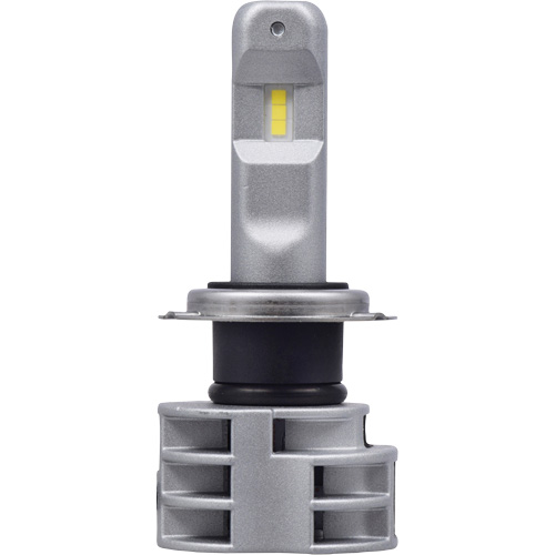 H7 Headlight Bulb, LED, 13.2 W/17 W, White Sécurité Médic
