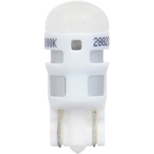195 Mini-ampoule automobile Zevo, DEL, 0,7 W, Blanc Sécurité Médic