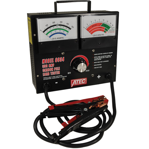 Testeur de d&eacute;charge 500 A &agrave; pile variable au carbone Sécurité Médic
