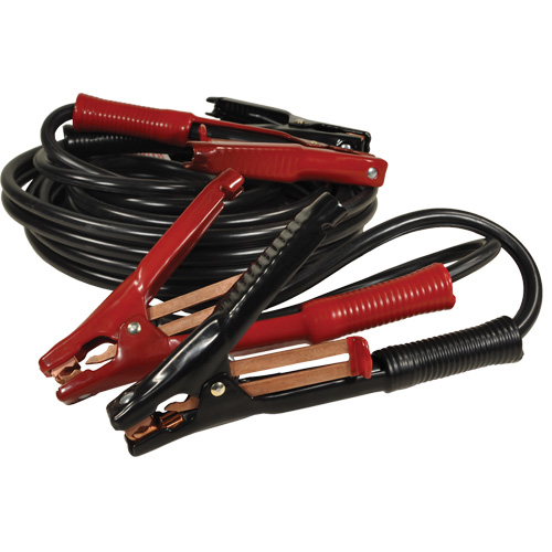 C&acirc;bles de d&eacute;marrage robustes, 4 AWG, 500 A, C&acirc;ble 20' Sécurité Médic