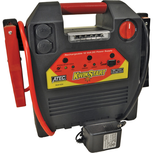 KwikStart 12 Volt Portable Power & Jump Starter Sécurité Médic