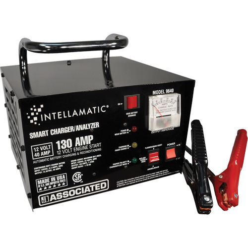 Intellamatic&reg; 12 Volt Charger, Analyzer, & Power Supply Sécurité Médic
