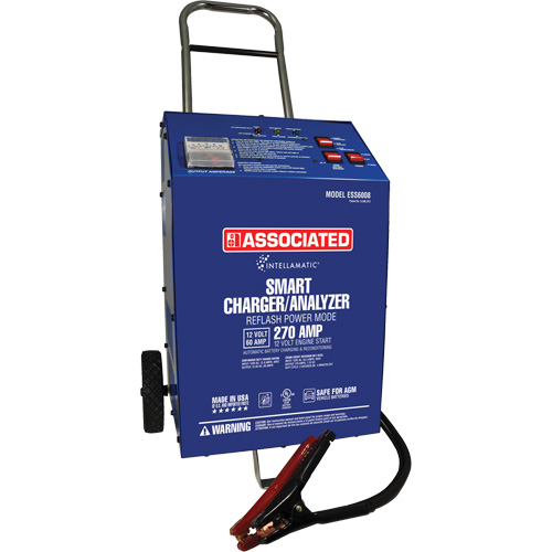Intellamatic&reg; 12 Volt 60 Amp Wheeled Charger Sécurité Médic