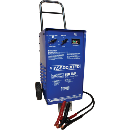 6/12 Volt Fast Wheeled Charger Sécurité Médic