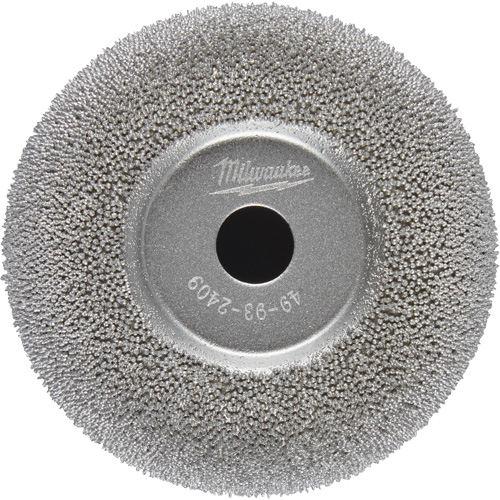 2-1/2" Flared Contour Buffing Wheel for M12 Fuel Low Speed Tire Buffer Sécurité Médic