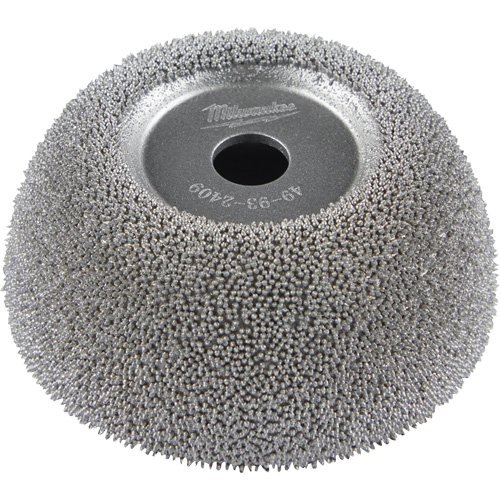 2-1/2" Flared Contour Buffing Wheel for M12 Fuel Low Speed Tire Buffer Sécurité Médic