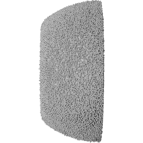 2-1/2" Flared Contour Buffing Wheel for M12 Fuel Low Speed Tire Buffer Sécurité Médic