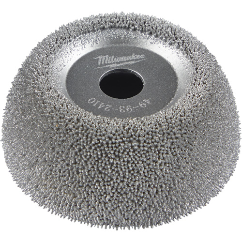 2" Flared Contour Buffing Wheel for M12 Fuel Low Speed Tire Buffer Sécurité Médic