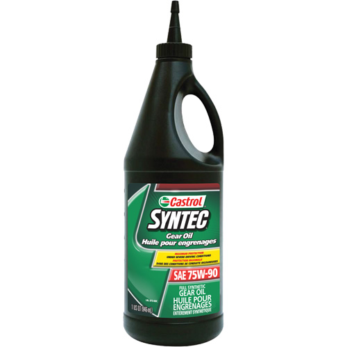 Huile pour engrenages &agrave; glissement limit&eacute; 75W-90 Syntrax, 946 ml Sécurité Médic