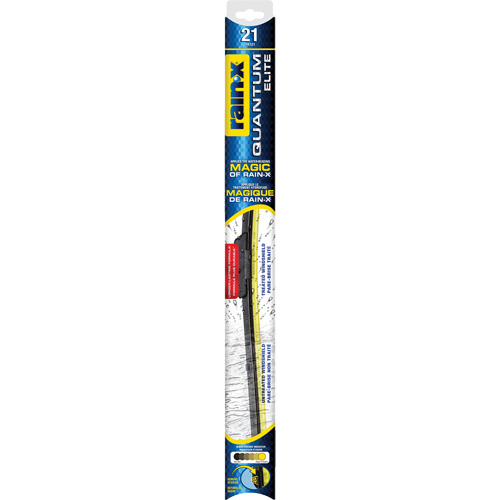 Balai d'essui-glace Quantum Elite, 21", Toute saison Sécurité Médic