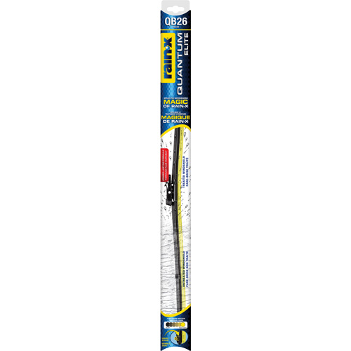 Quantum&reg; Elite Wiper Blades with Adapters, 26", All-Season Sécurité Médic