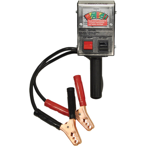 Combo testeur num&eacute;rique de charge 12 V manuel Sécurité Médic