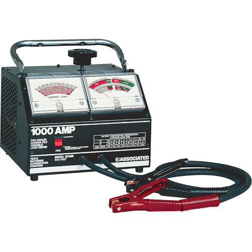 6/12 V Heavy-Duty Variable Carbon Pile Load Tester Sécurité Médic