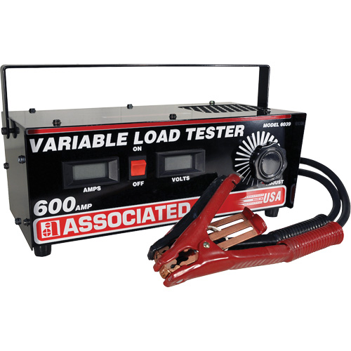Testeur de charge &agrave; pile variable au carbone Sécurité Médic