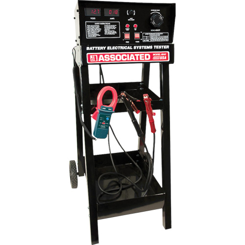 Tester de charge de batterie &agrave; pile au carbone & de syst&egrave;mes &eacute;lectriques Sécurité Médic